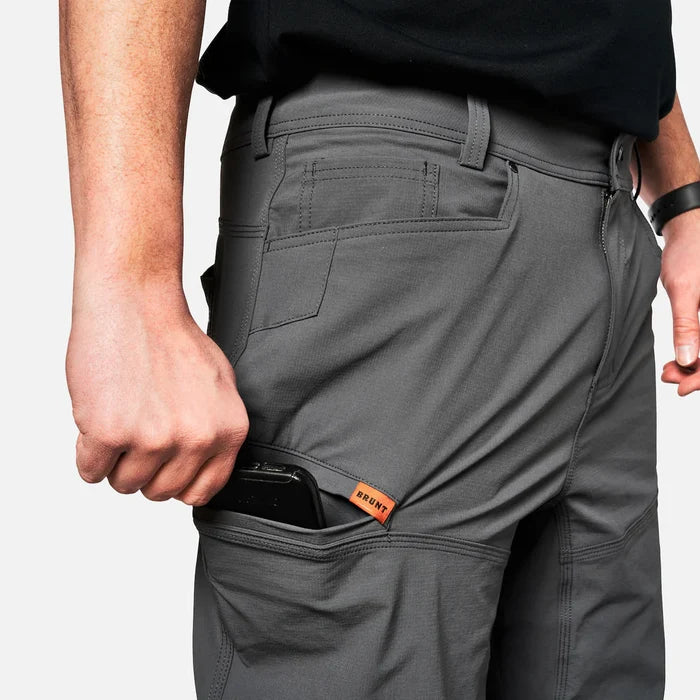 The Costello Pant- Charcoal
