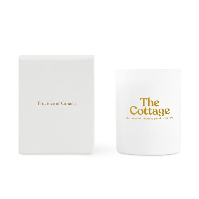 Made in Canada Hand Poured Soy The Cottage Candle - Province of Canada