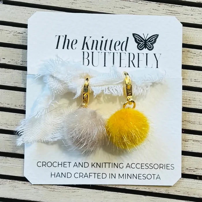 The Knitted Butterfly Stitch Marker Sets