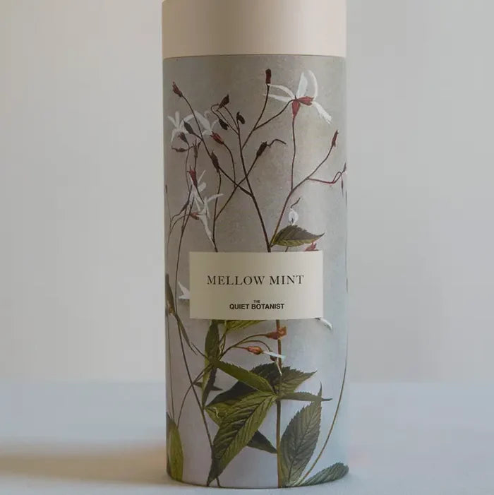 The Quiet Botanist – Mellow Mint Tea Gift Set