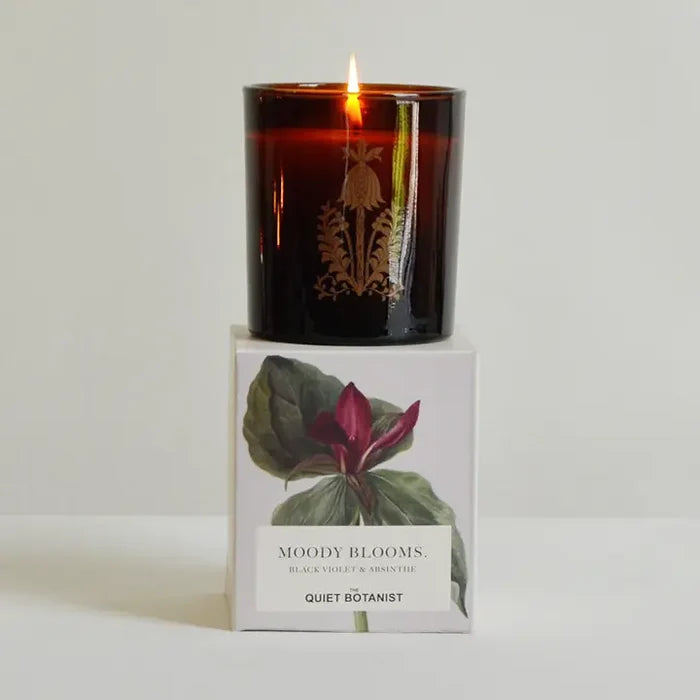 The Quiet Botanist – Moody Blooms Candle