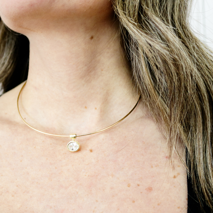 The Rise Cuff Necklace