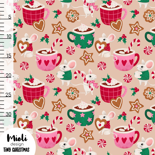 Tiny Christmas Organic Jersey