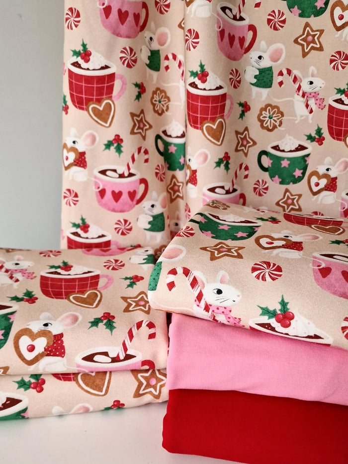 Tiny Christmas Organic Jersey