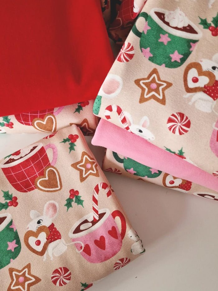 Tiny Christmas Organic Jersey
