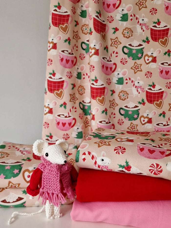 Tiny Christmas Organic Jersey