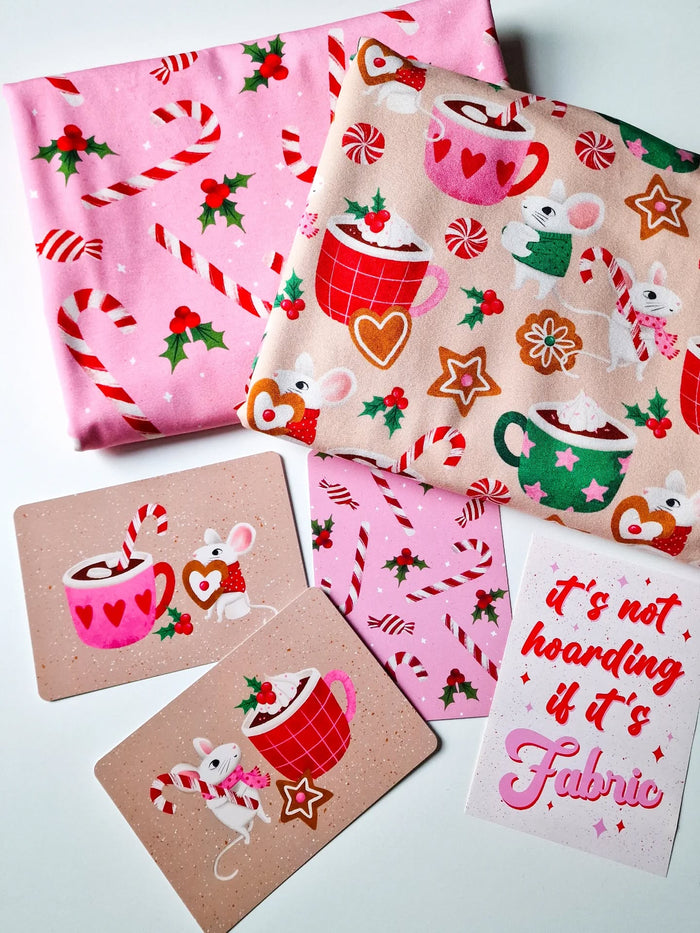 Tiny Christmas Organic Jersey
