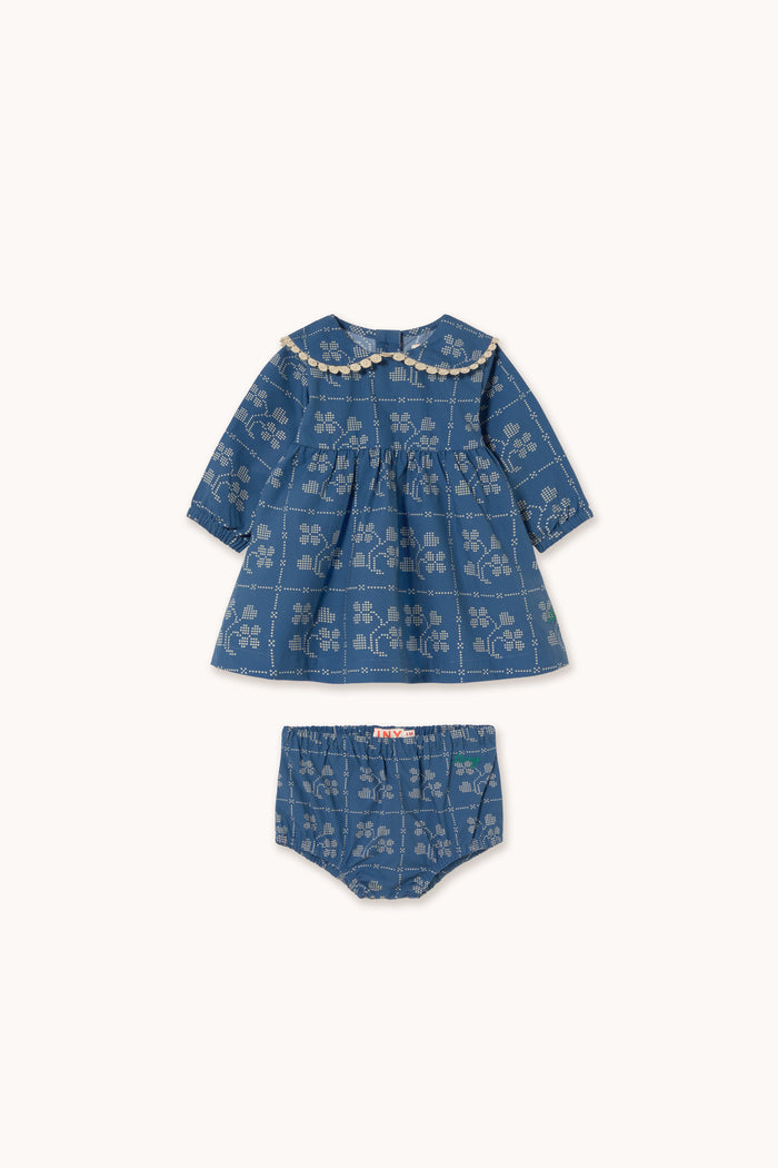Tiny Cottons – Dots and Flowers Baby Set