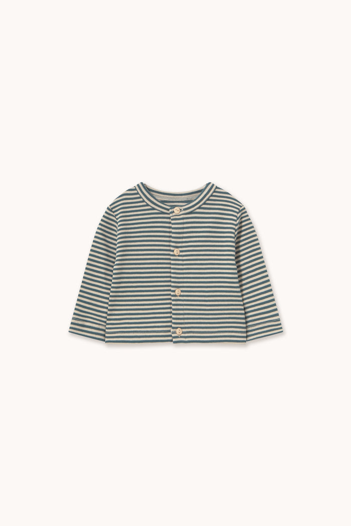 Tiny Cottons – Stripes Baby Jacket in Navy