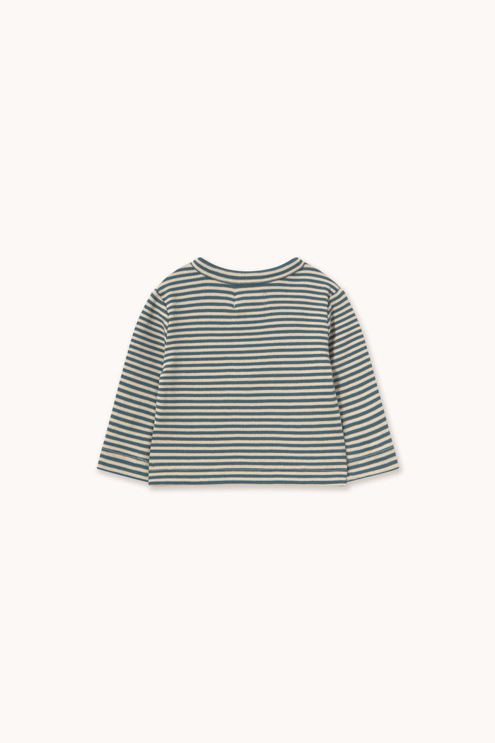 Tiny Cottons – Stripes Baby Jacket in Navy