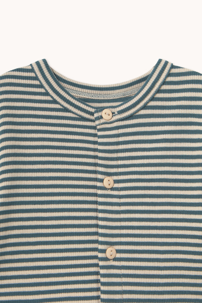 Tiny Cottons – Stripes Baby Jacket in Navy