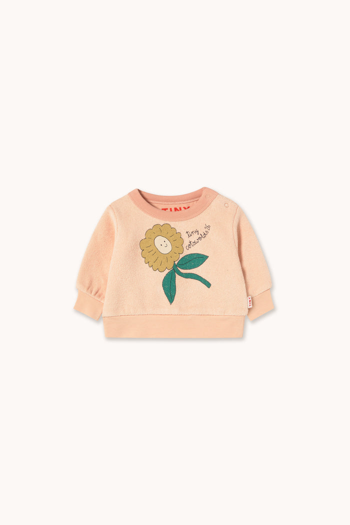 Tiny Cottons – Tiny Daisy Graphic Baby Sweatshirt