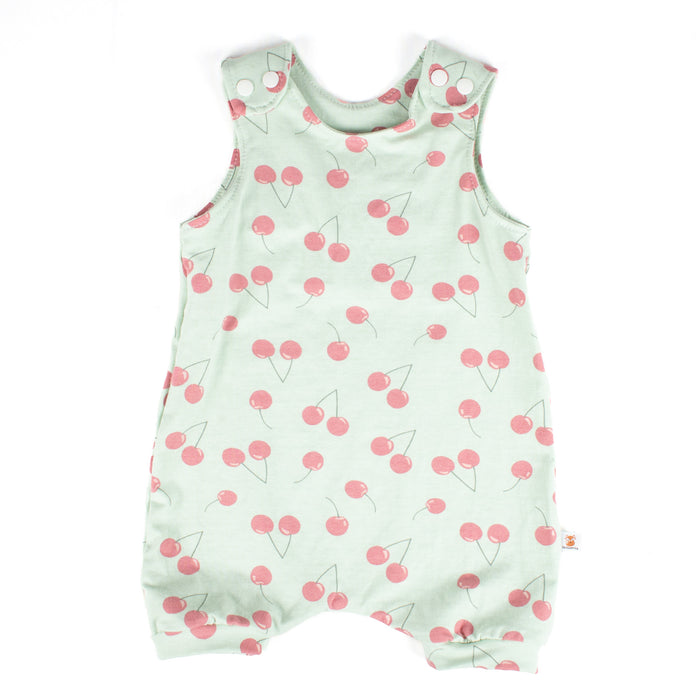 Toddler Organic Cotton Harem Romper