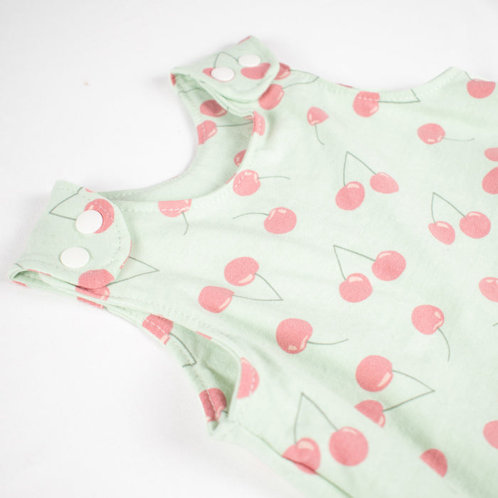 Toddler Organic Cotton Harem Romper