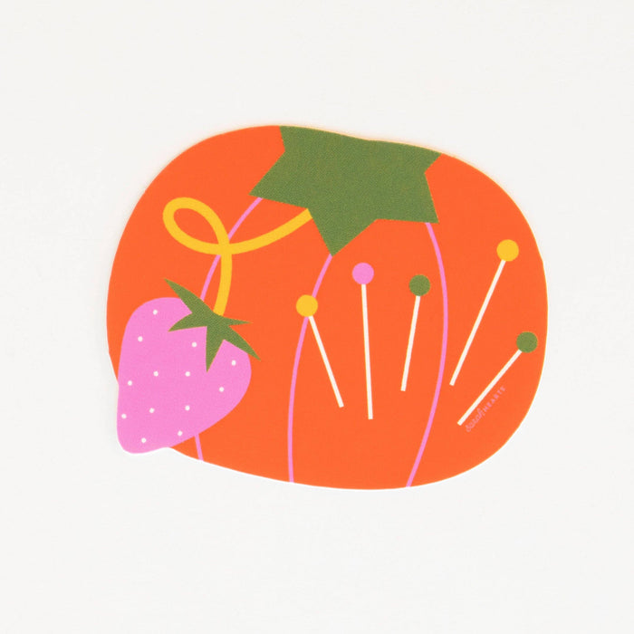 Tomato Pincushion Sticker