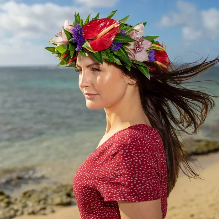 Haku lei Hawaiian