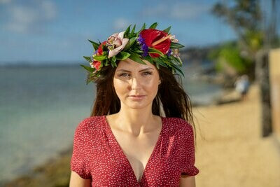 TROPICAL HAKU LEI