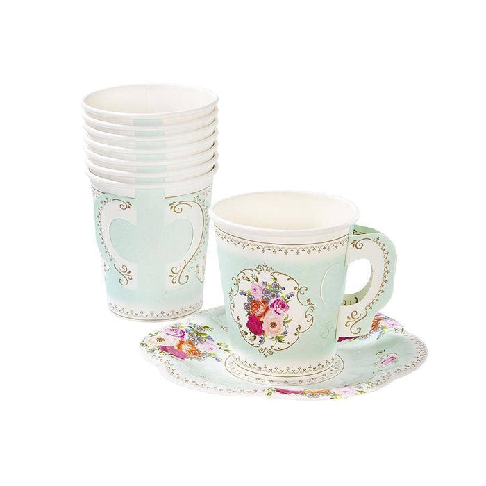 Truly Scrumptious Teacup & Saucer Set
