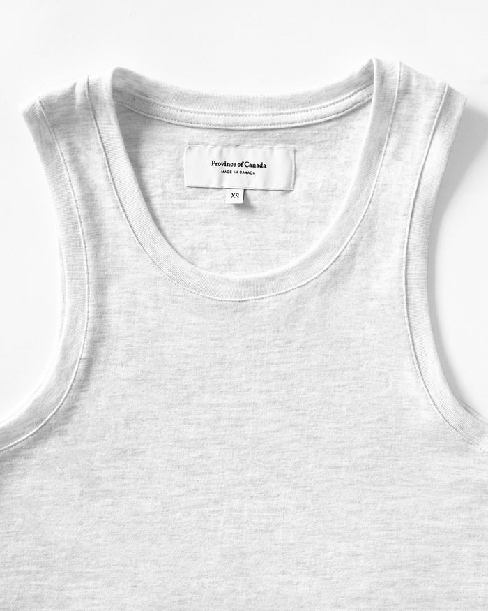 Made in Canada Tuesday Tank Top Cloud Unisex - Province of Canada