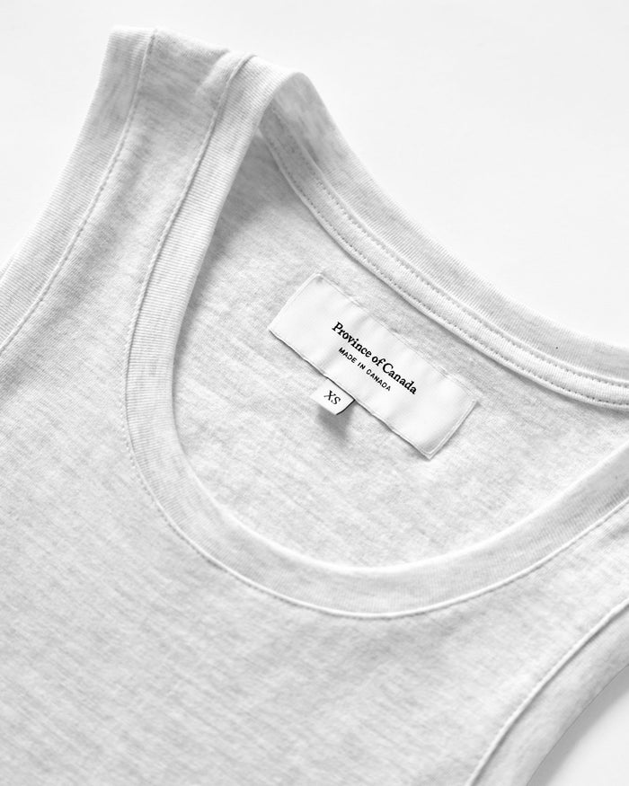 Made in Canada Tuesday Tank Top Cloud Unisex - Province of Canada