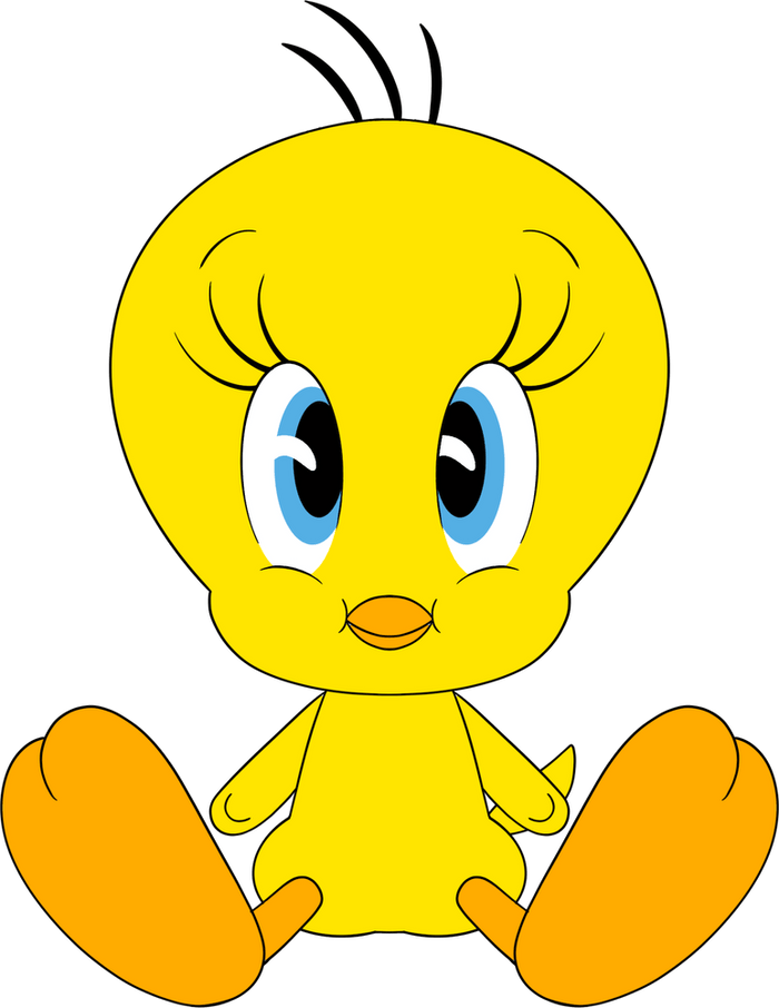 Tweety Bird Plush (9in)