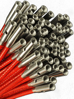 TWIST™ Red Cables
