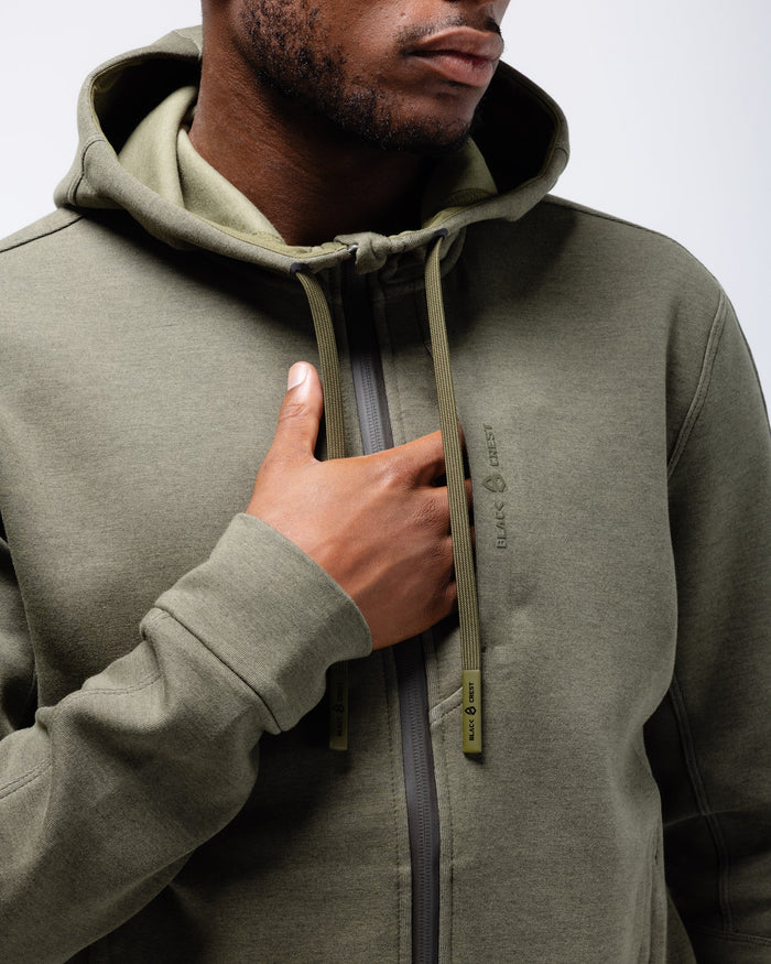 Velocity Full Zip Hoodie