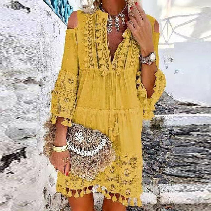 Vestido Tarkys Amarelo / Gg