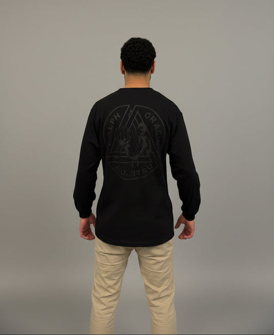 Vintage Long Sleeve Black