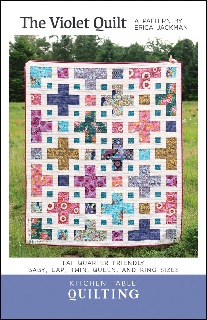 Violet Quilt Pattern