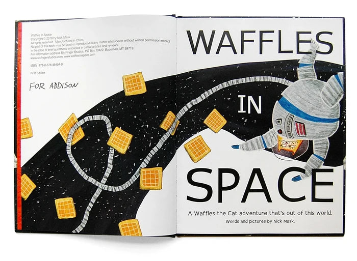 Waffles in Space