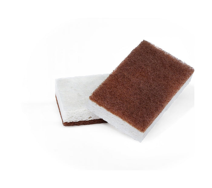 WALNUT SCRUBBER SPONGE