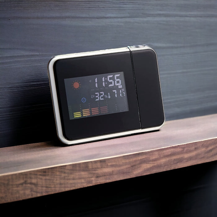 Weather Station Digital Alarm Clock