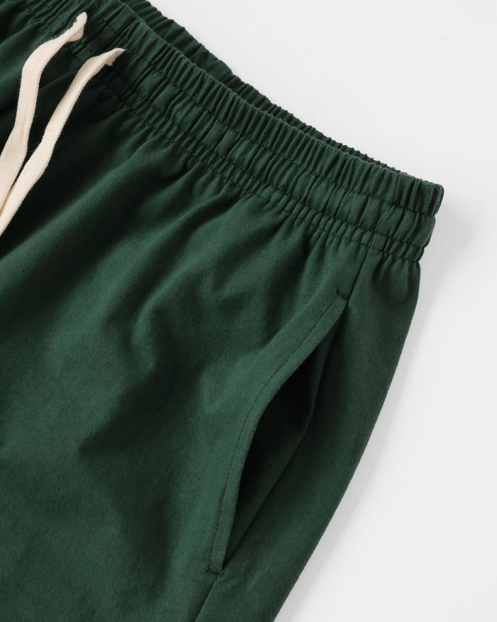 Made in Canada 100% Cotton Weekend Short Forest - Womens - Province of Canada