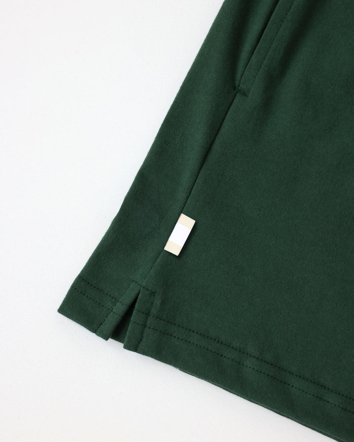 Made in Canada 100% Cotton Weekend Short Forest - Womens - Province of Canada