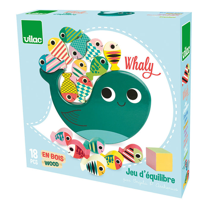 WHALE STACKING GAME