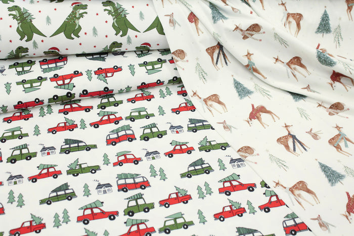 Winter Deer Organic Jersey