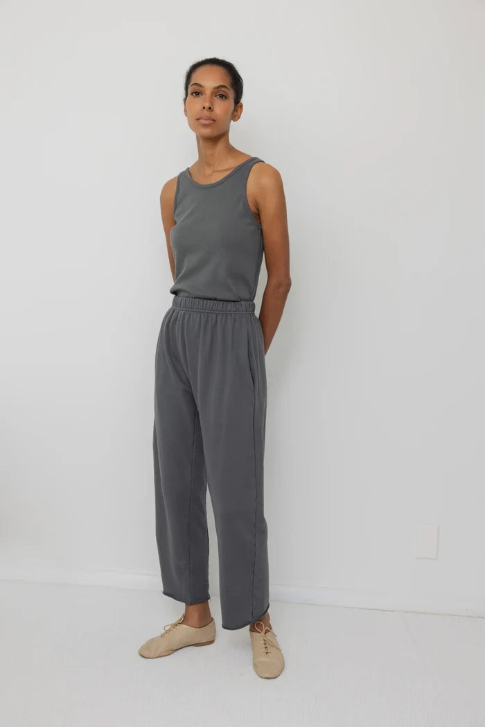 Wol Hide – Easy Sweatpant in Stone