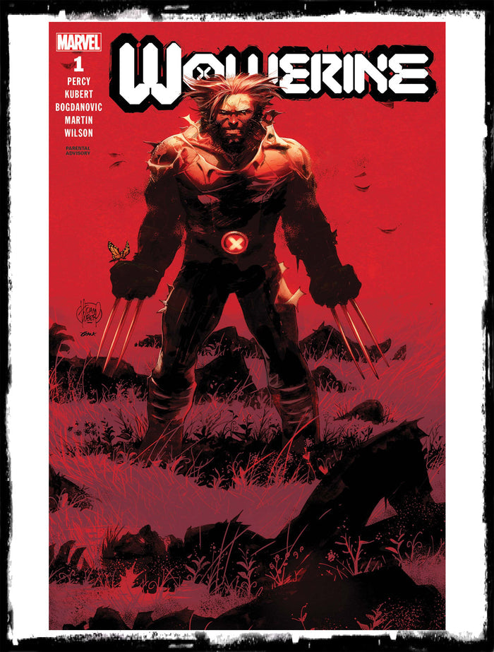 WOLVERINE - #1 ADAM KUBERT COVER (2020 - NM)