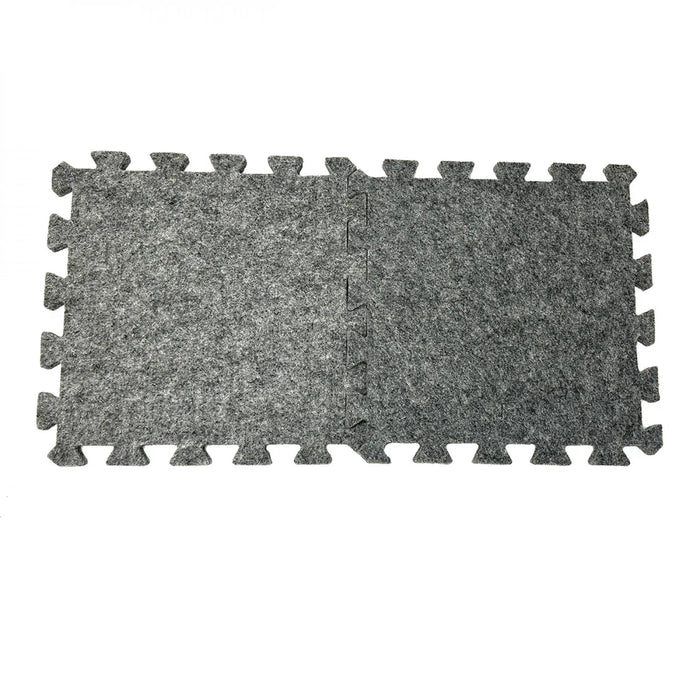 Wool Press n' Lock Tiles - set of 4