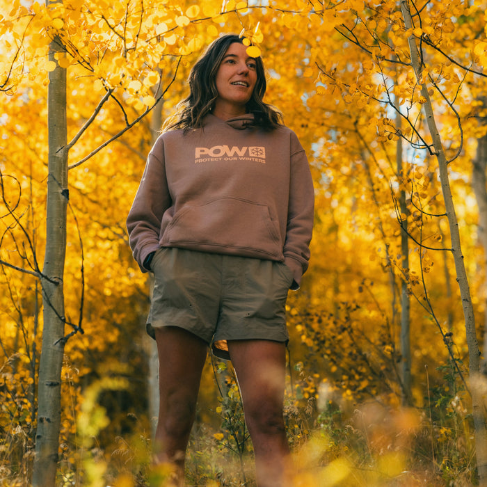 W's POW Logo Hoodie
