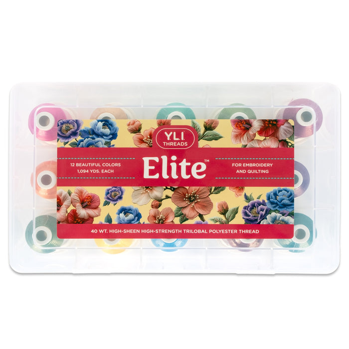 YLI Thead Elite Spool Set - Christmas