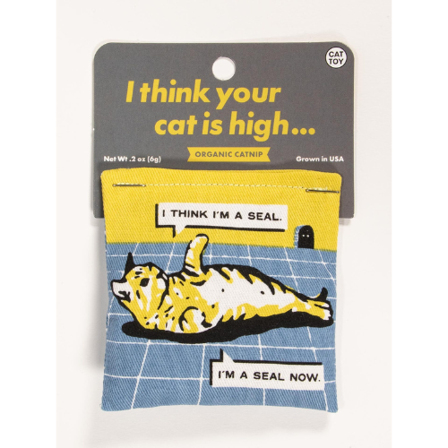 Your Cat is High Catnip Toy – a catnip-filled toy for cats to play with, designed for fun and active play.