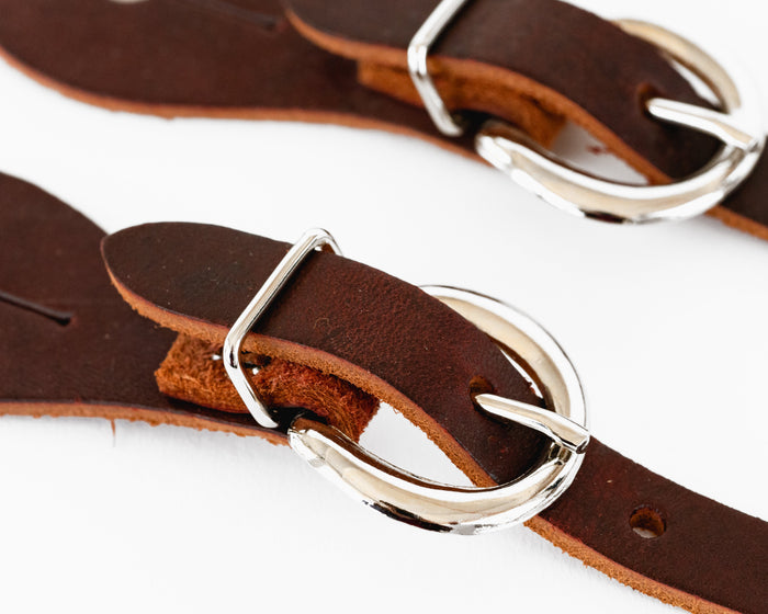 Youth Latigo Spur Straps