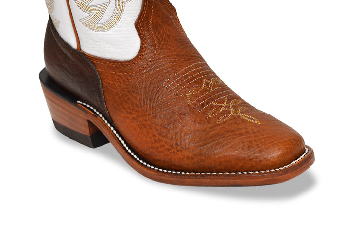 Youth Rough Stock Boots - White
