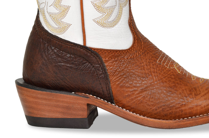 Youth Rough Stock Boots - White