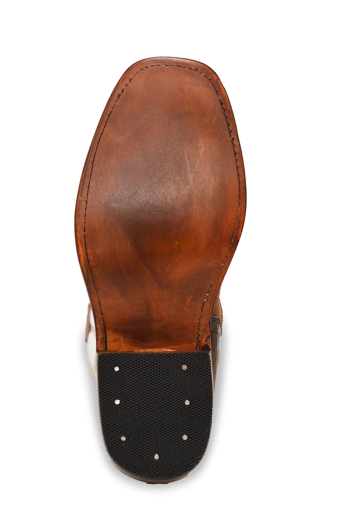 Youth Rough Stock Boots - White