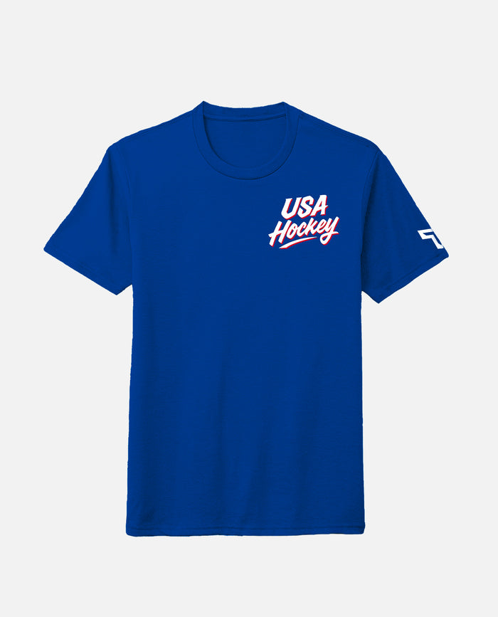 Titan battlegear USA hockey Tee shirt