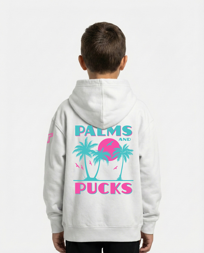 YTH P&P Deco Hoodie - White