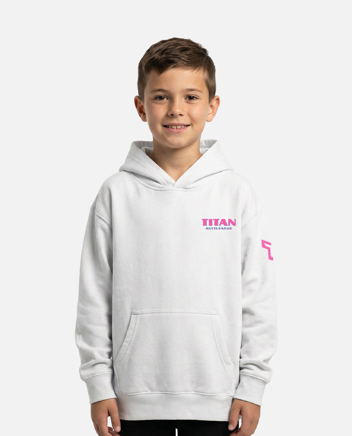 YTH P&P Deco Hoodie - White
